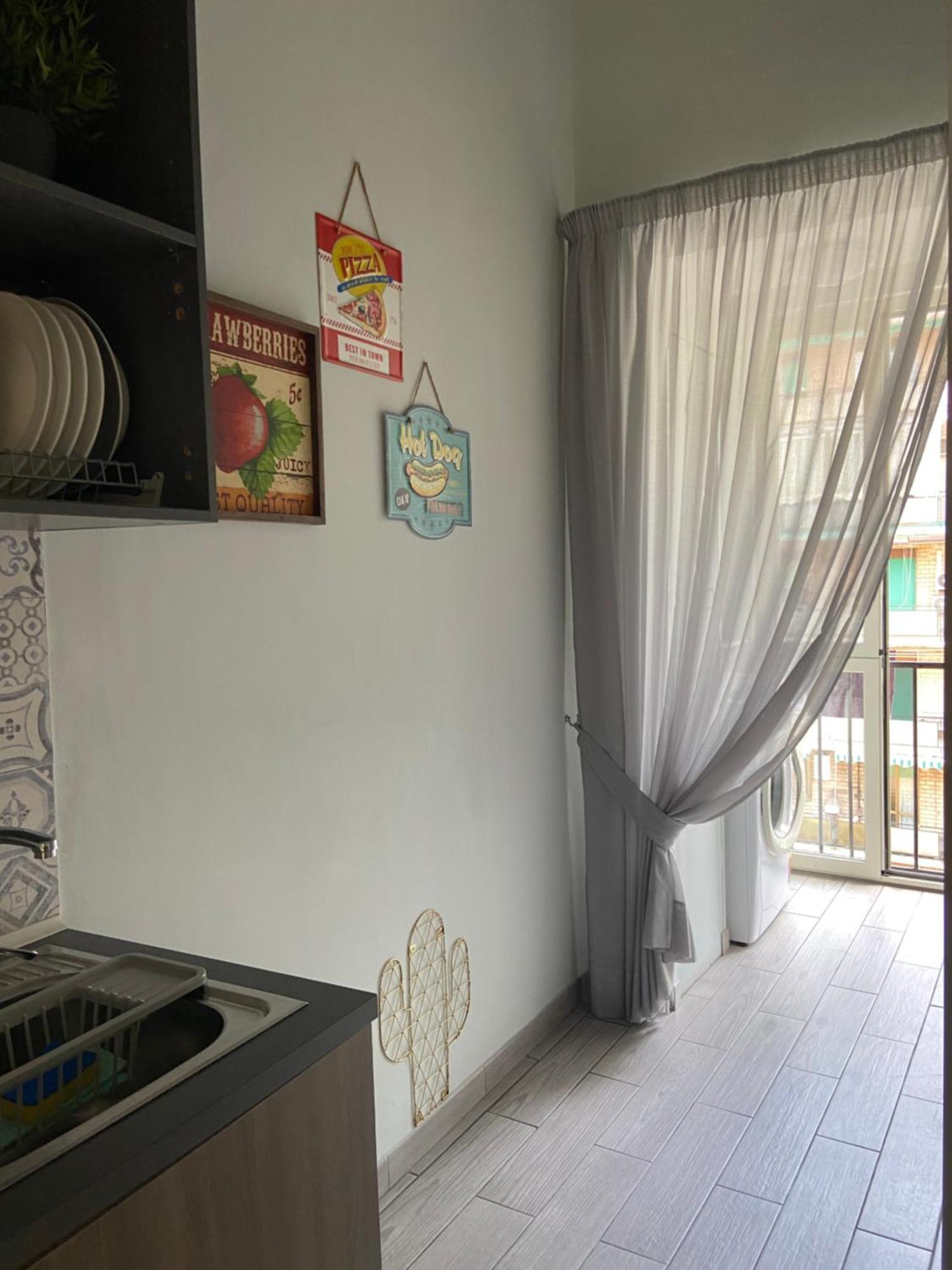 Apartment Welcome Home 2 ナポリ エクステリア 写真