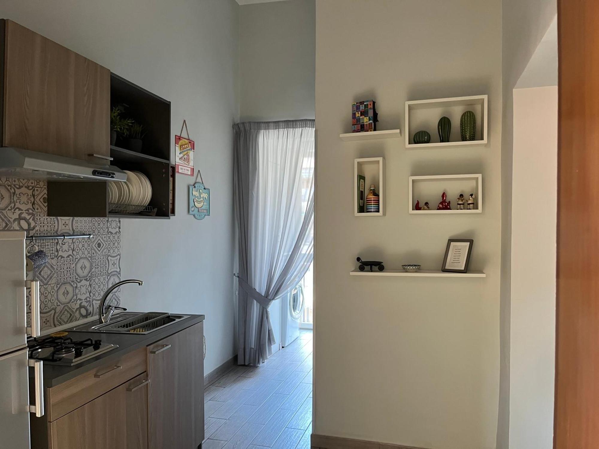 Apartment Welcome Home 2 ナポリ エクステリア 写真